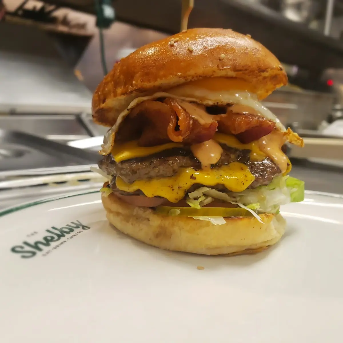 The Shelby Burger