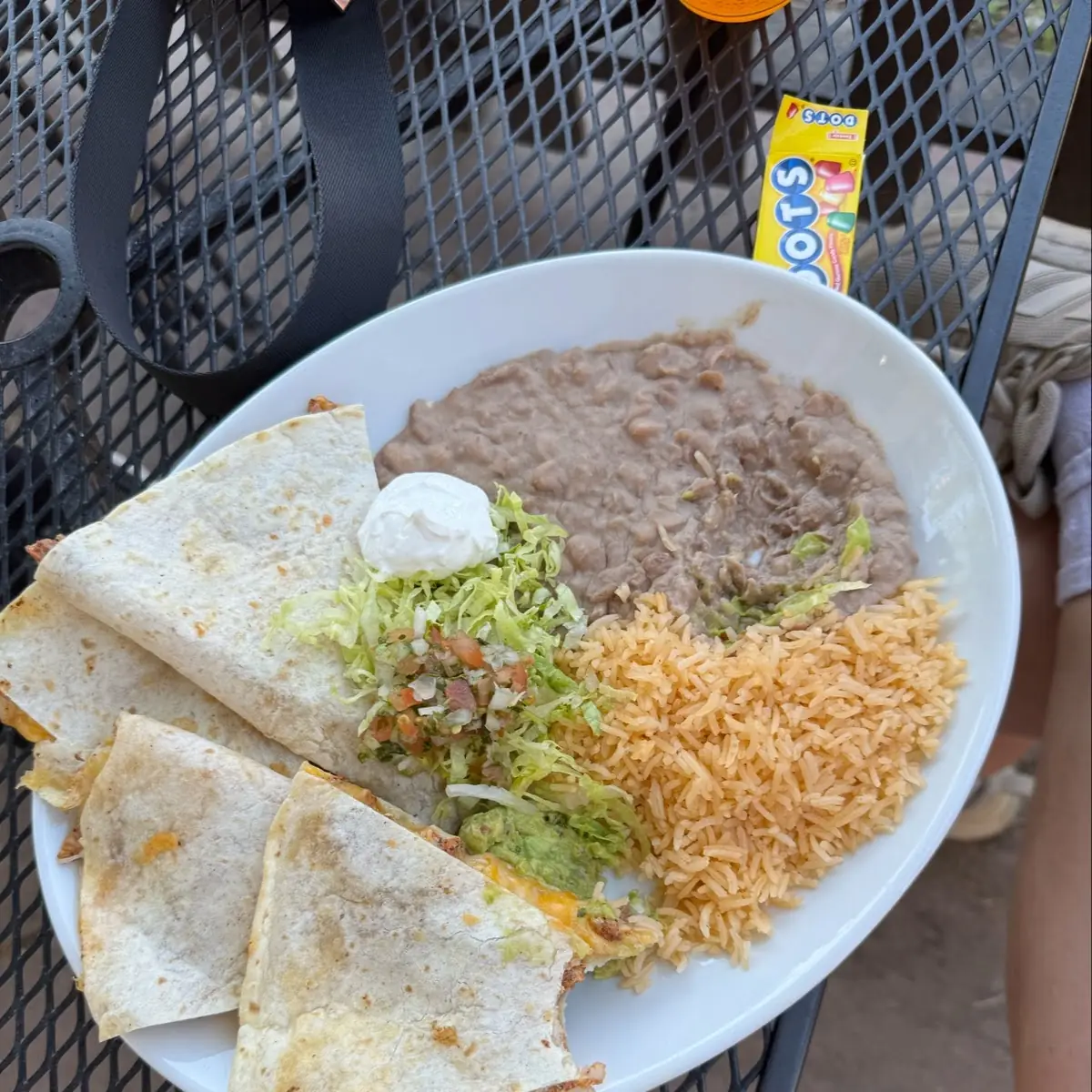 Chicken Quesadilla
