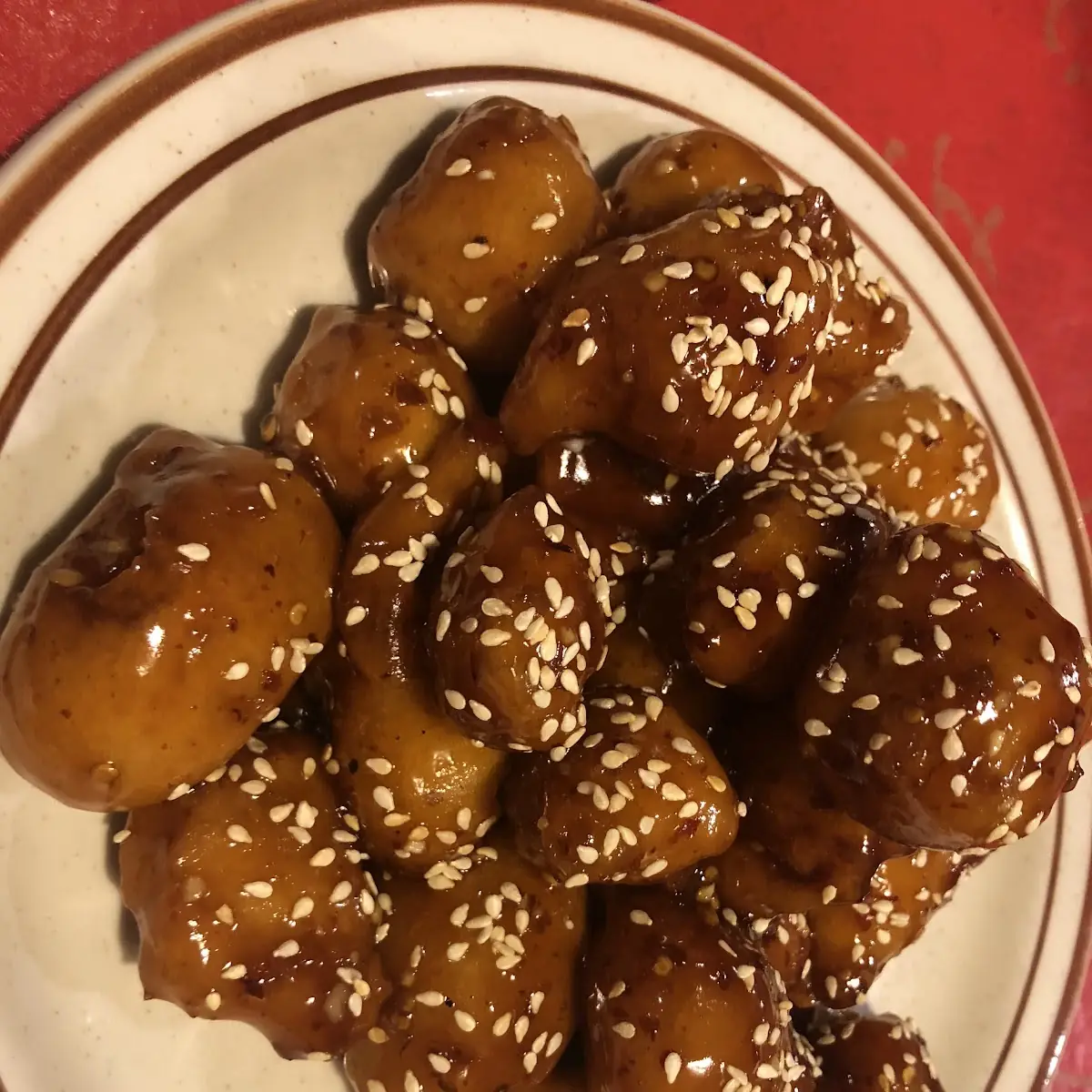 Sesame Chicken