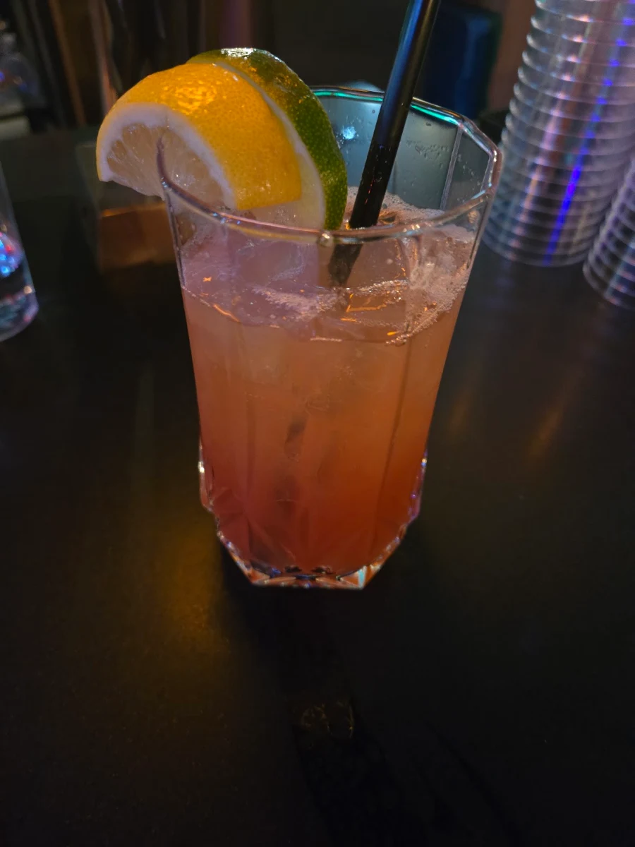 Mocktail Rum Punch