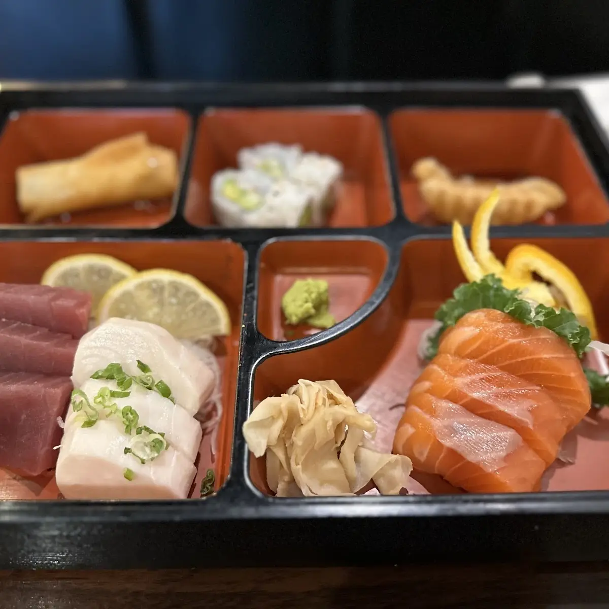 Salmon Lover Box Bento Box