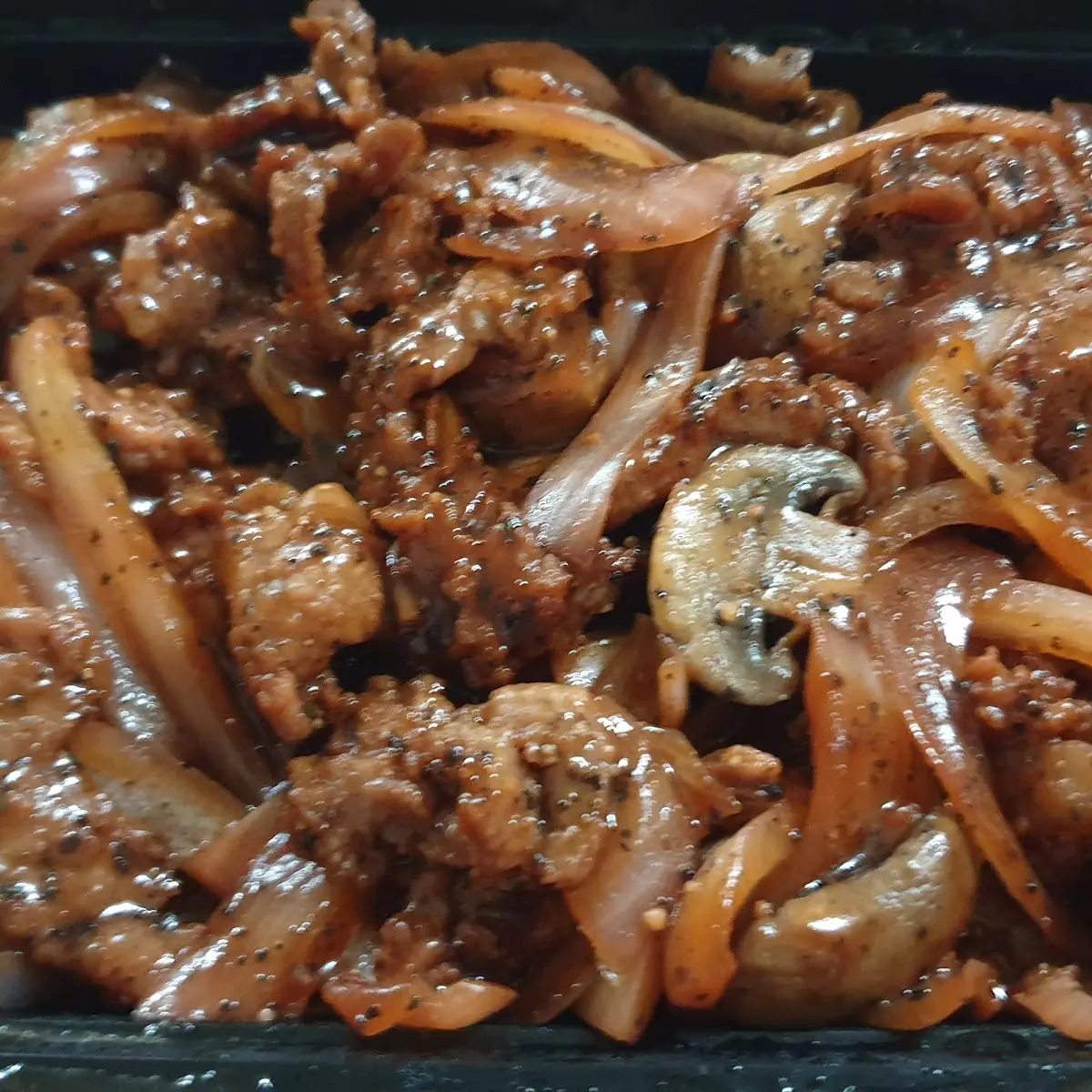 Black Pepper Beef