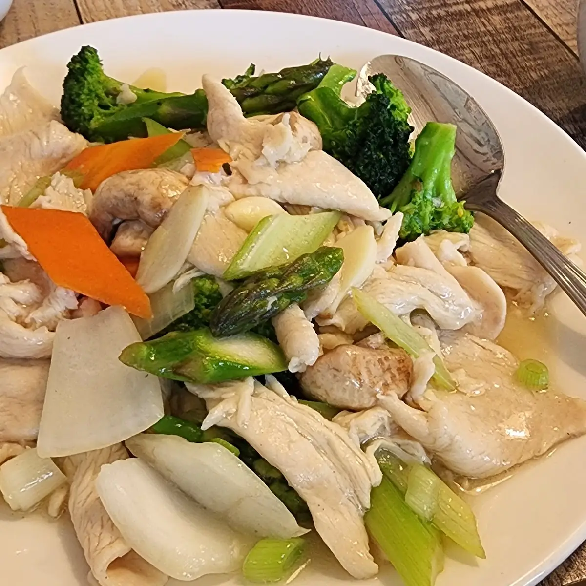 Chicken w Mixed Vegetable