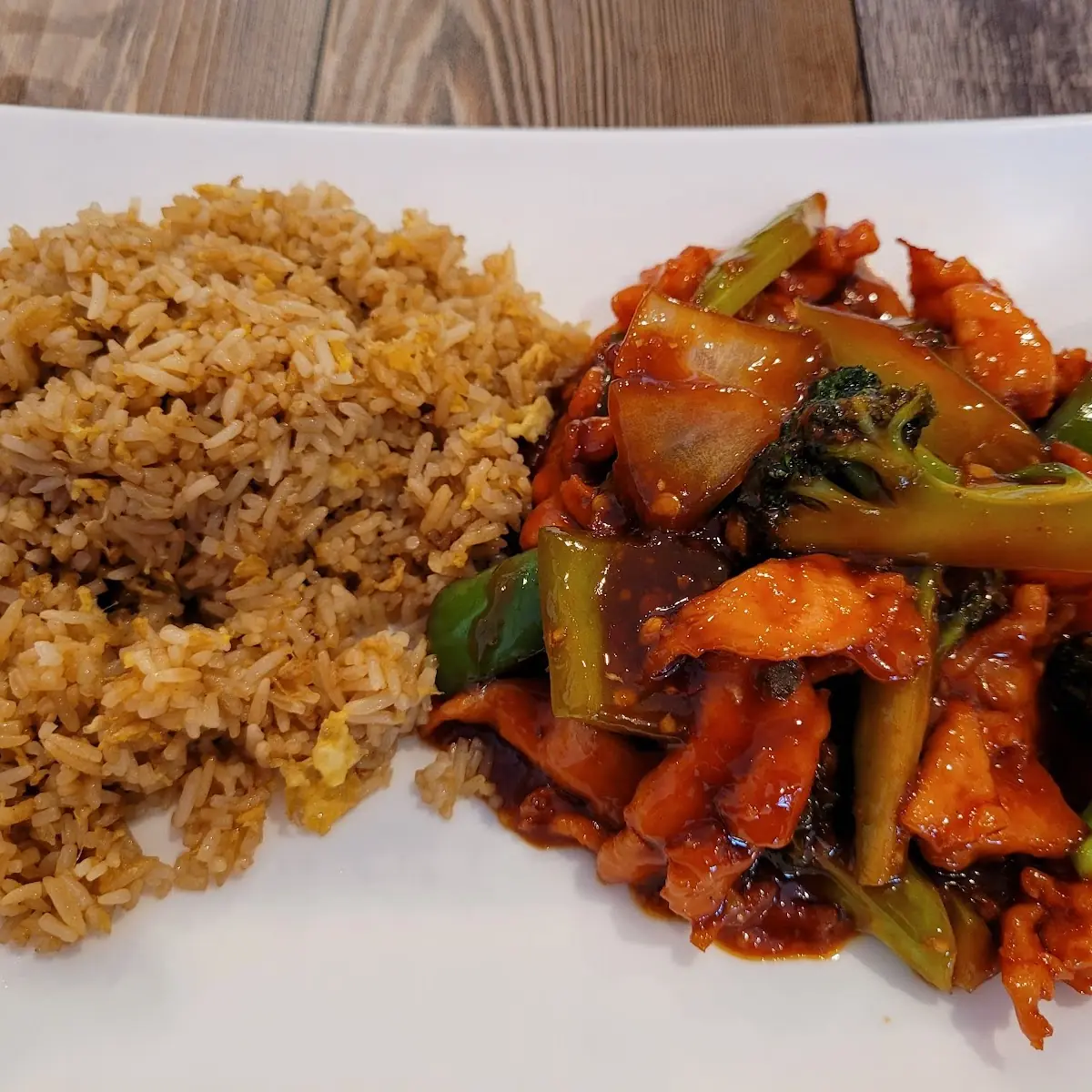 Garlic Chicken