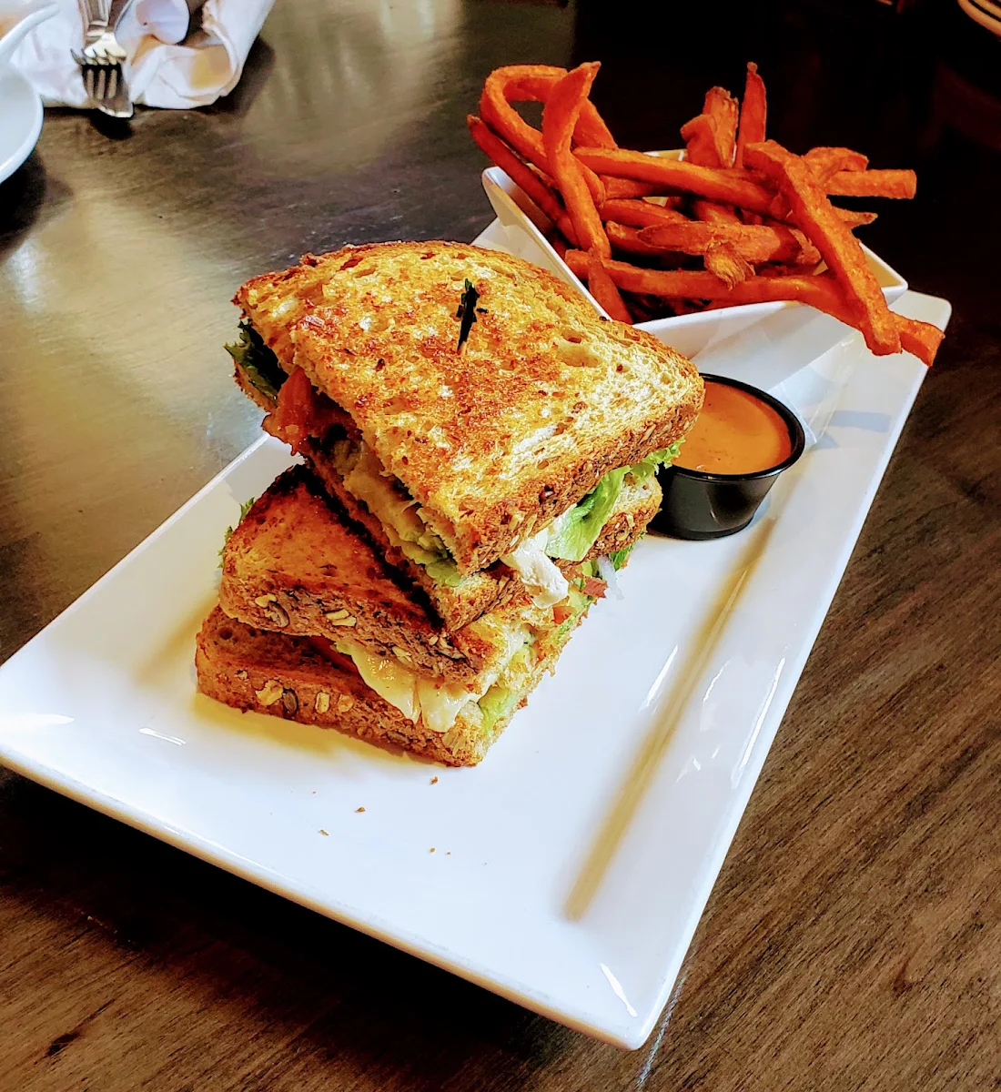 California Chicken Sandwich