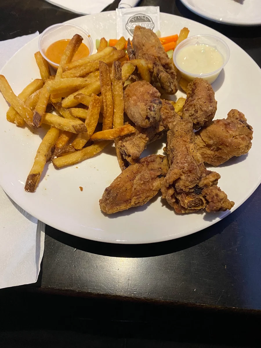 Lemon Pepper Wings