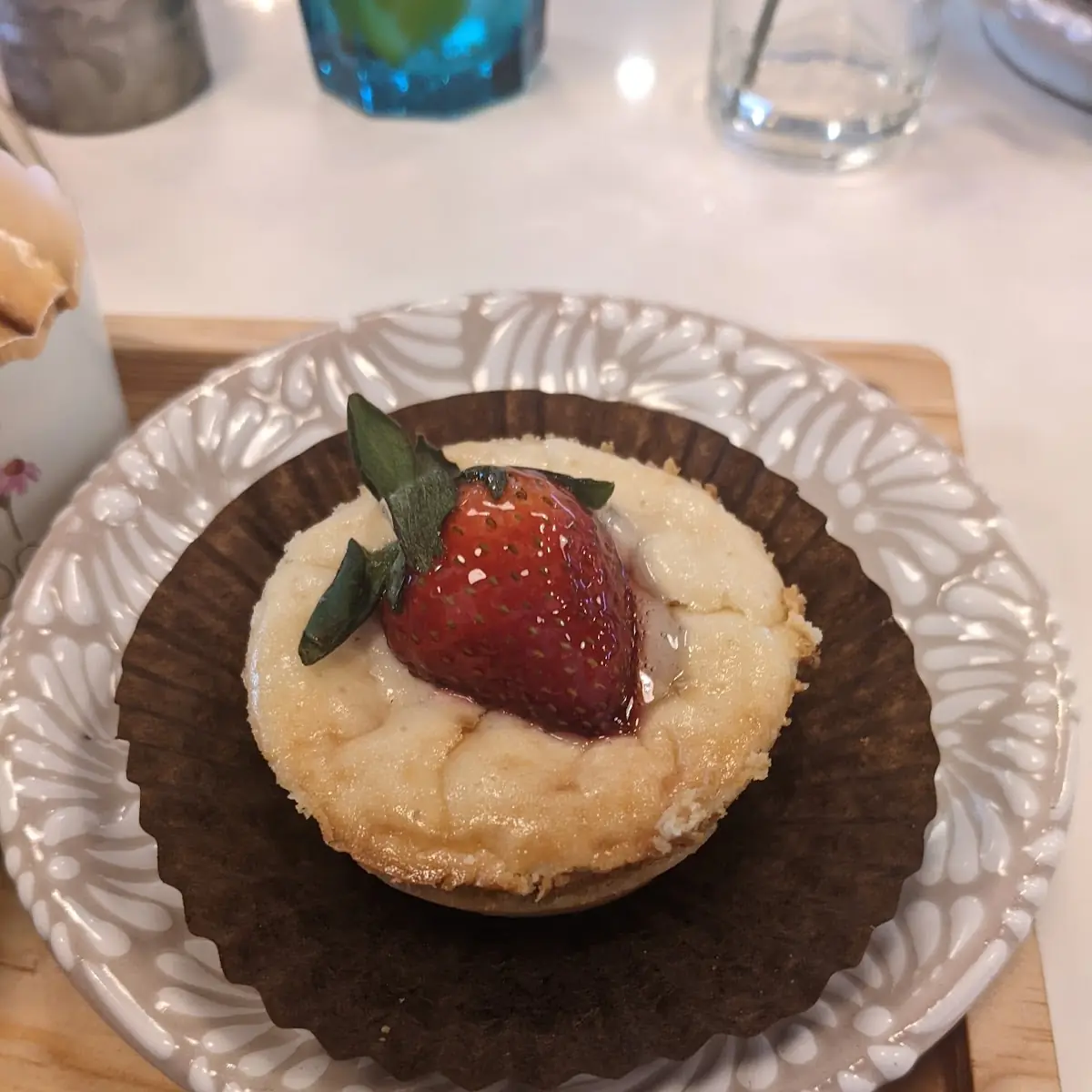 Strawberry Cheesecake Cupcake