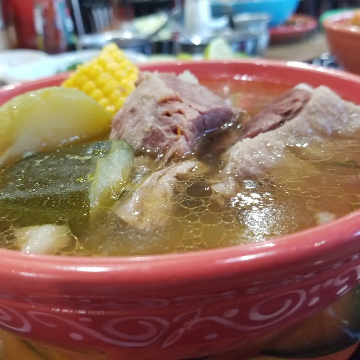 Caldo De Res Beef Soup