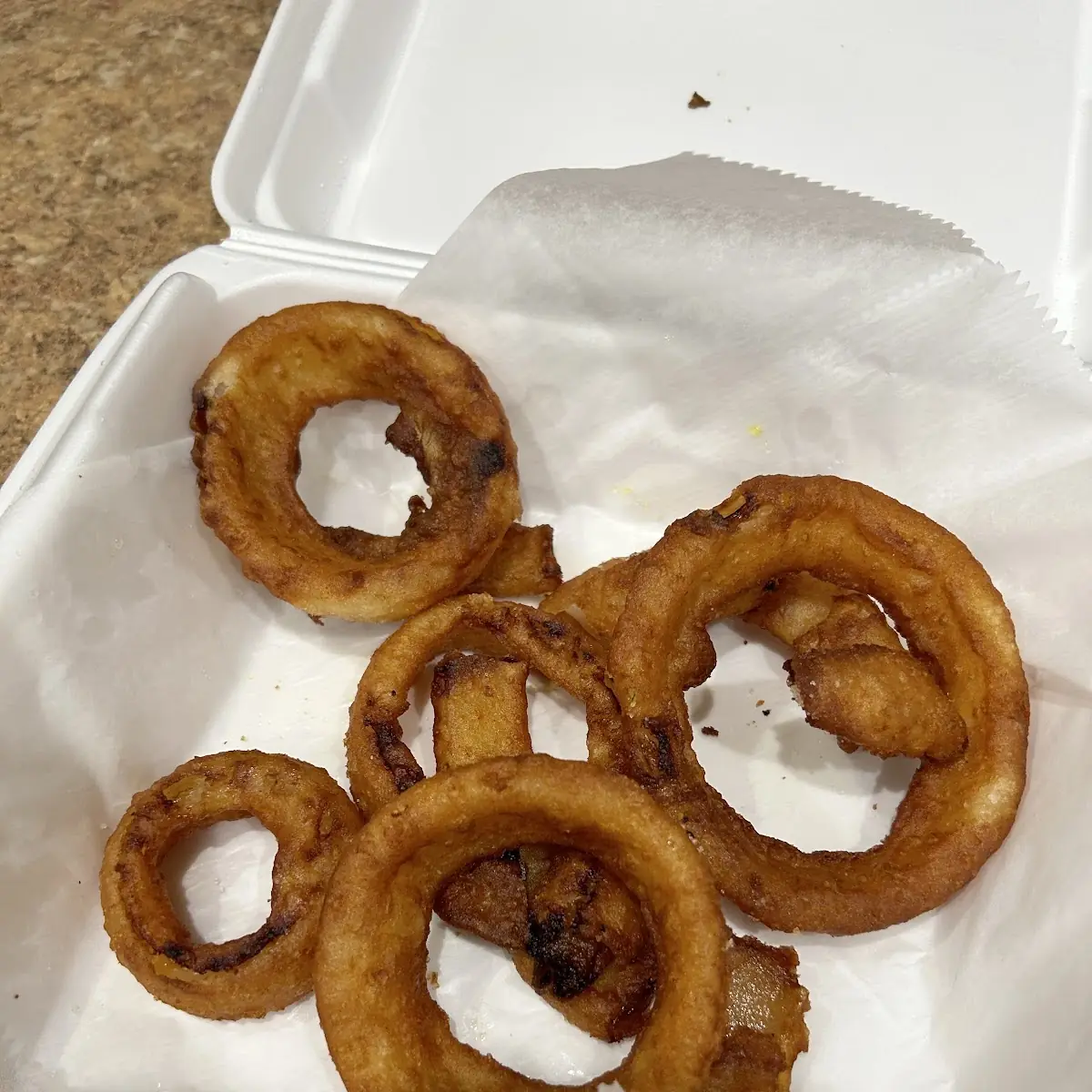 Beer Battered Onion Rings