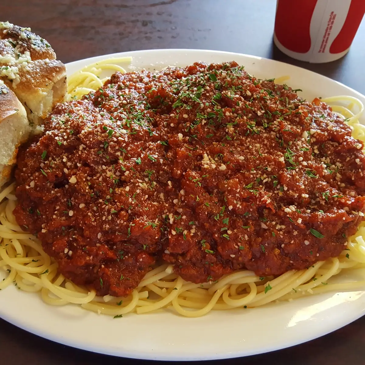 Nice Spaghetti and Meatballs