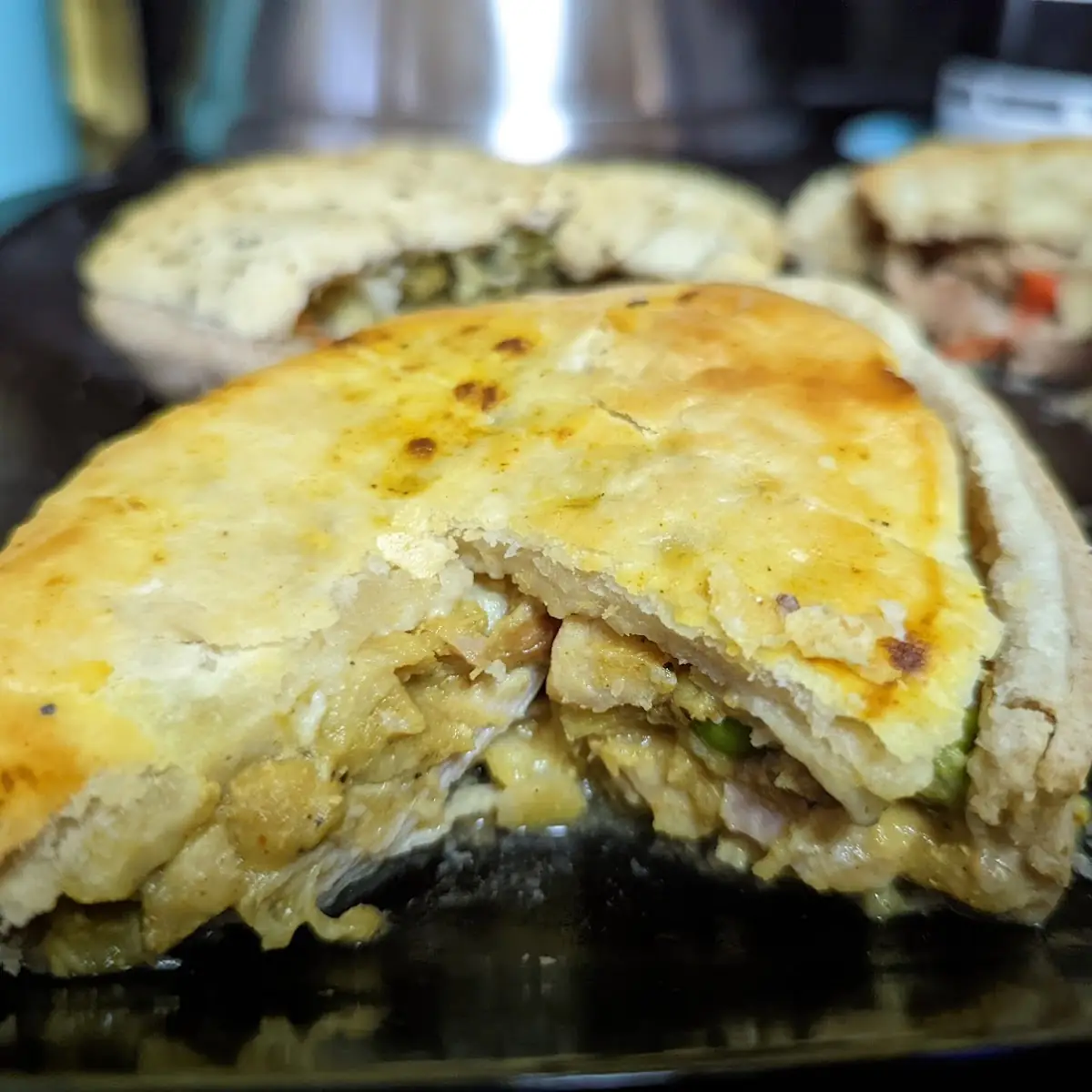 Chicken Curry Pie