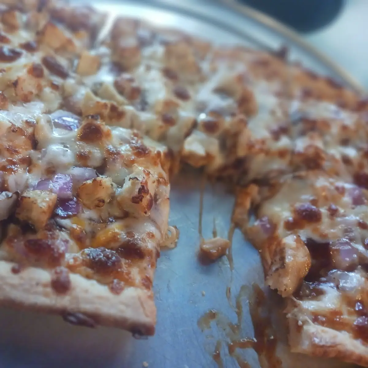BBQ Chicken Pizza