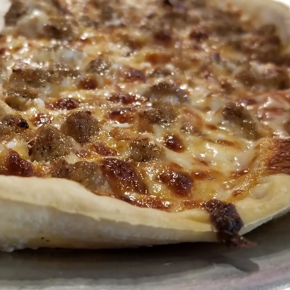 Sausage Pizza