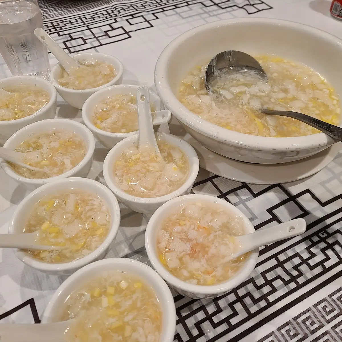 Dried Scallop & Egg White