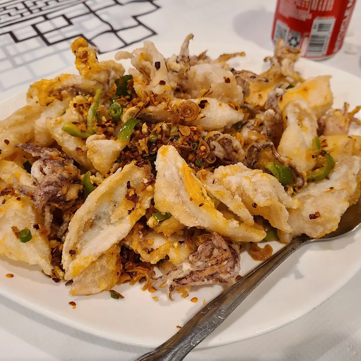 Salt and Pepper Calamari
