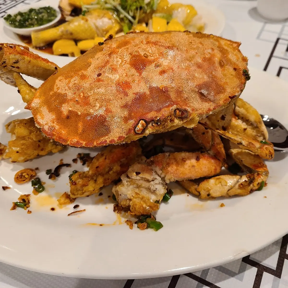 Salt & Pepper Crab