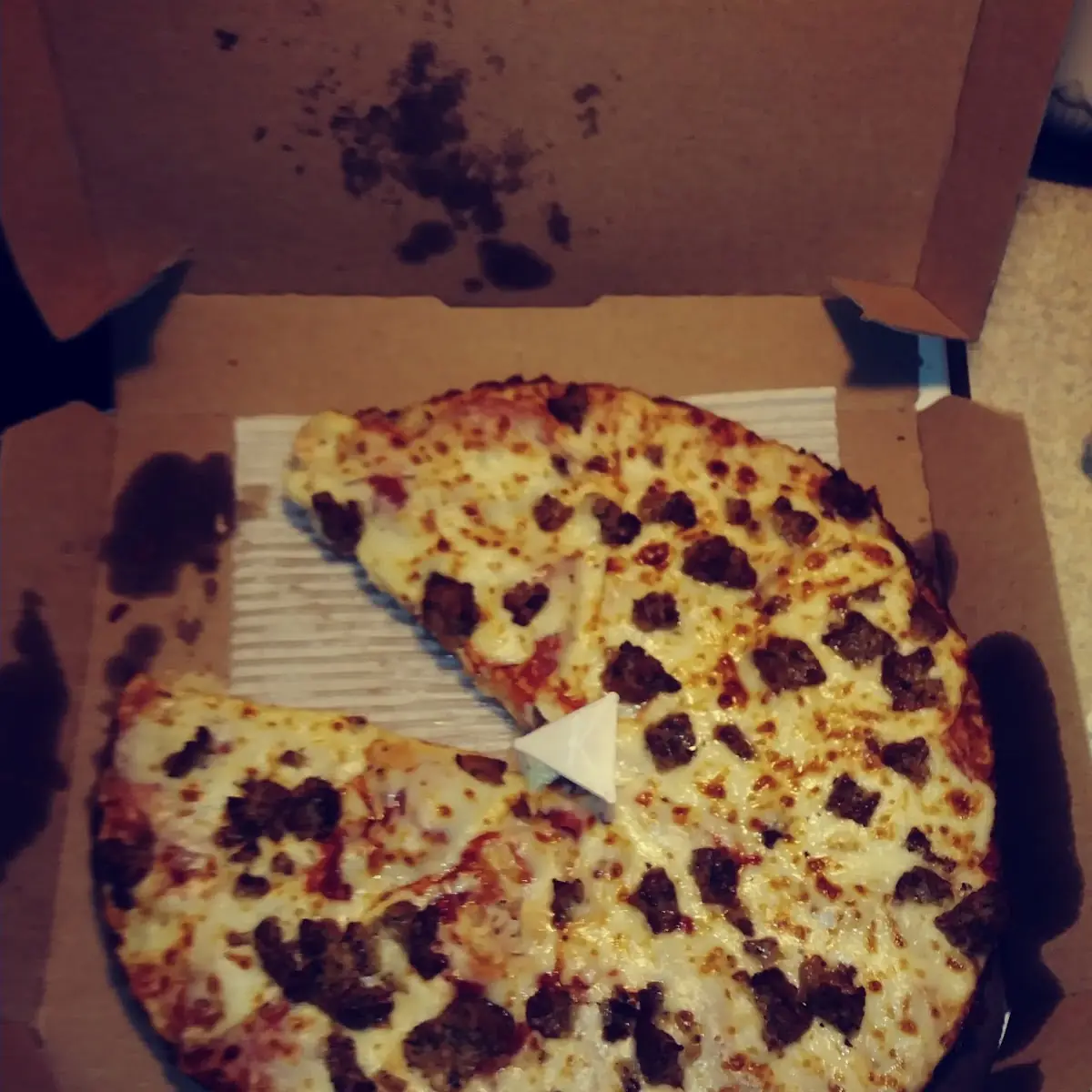 Sausage Pizza