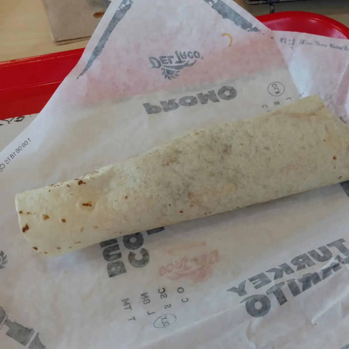 Grilled Chicken Burrito