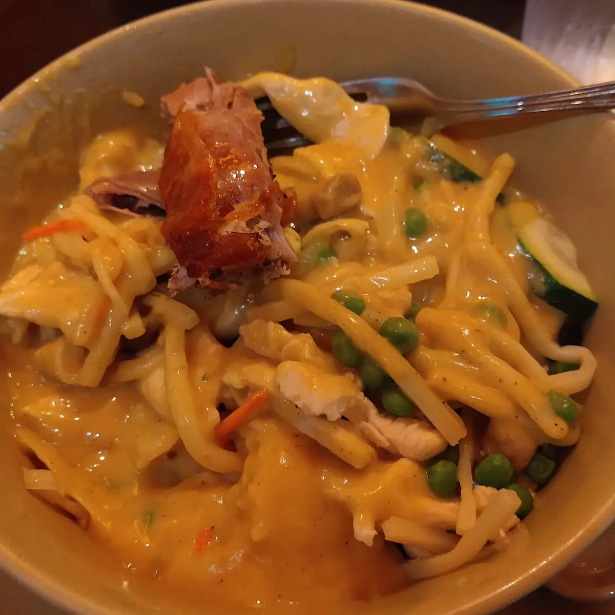 Thai Curry Chicken and Rice