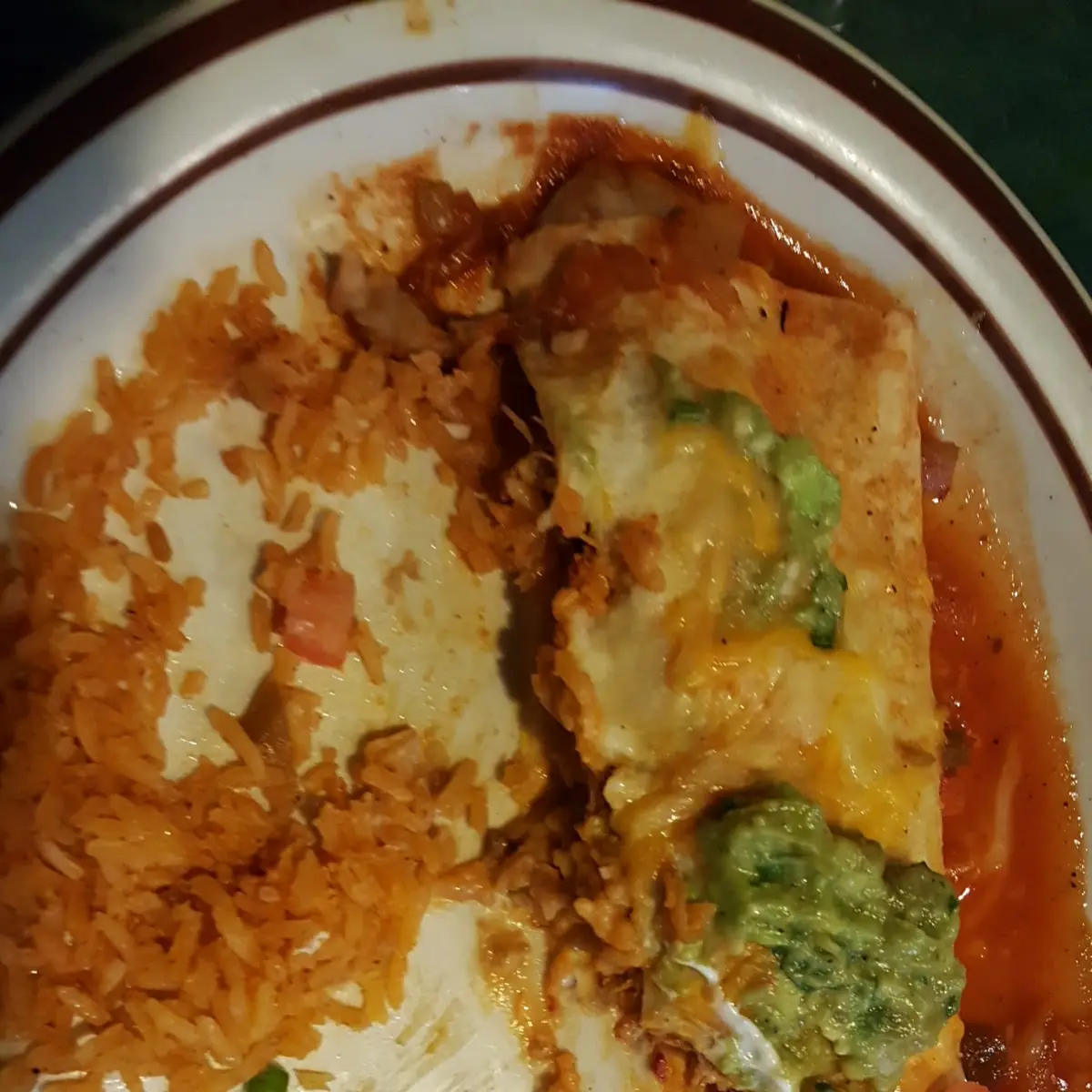 Chile Relleno & Enchilada