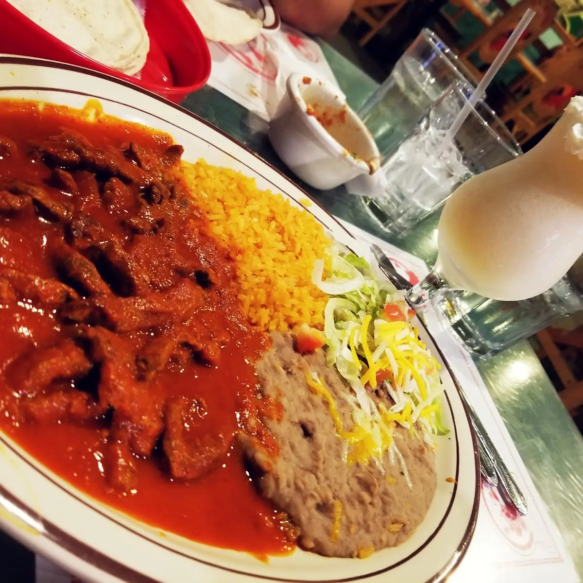 Steak a La Mexicana