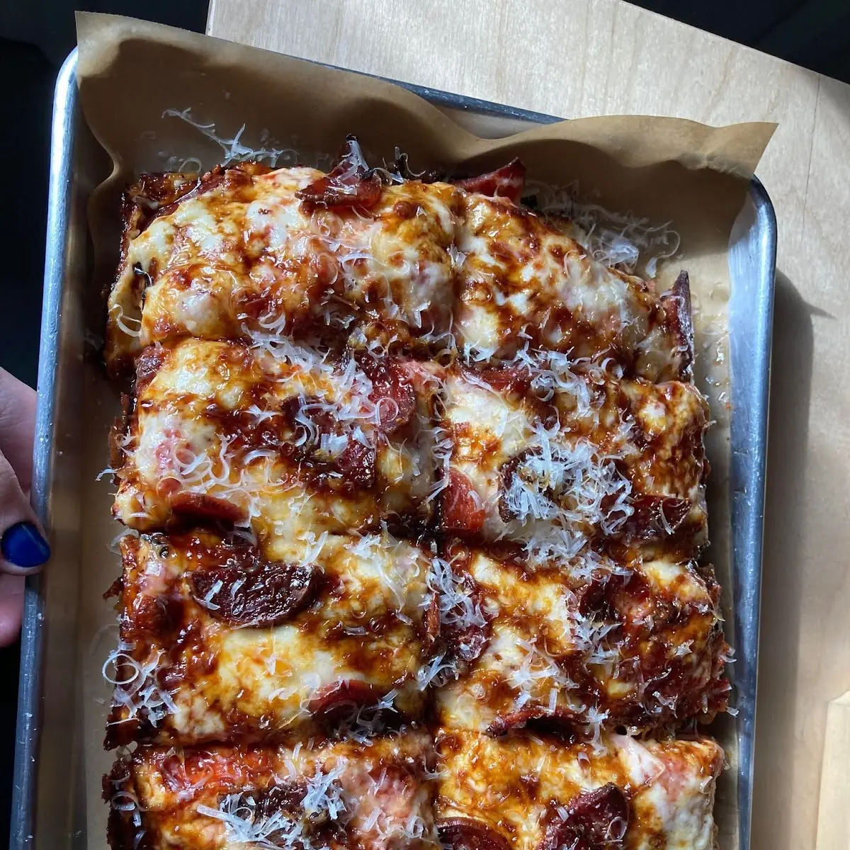 BBQ Chicken Pizza