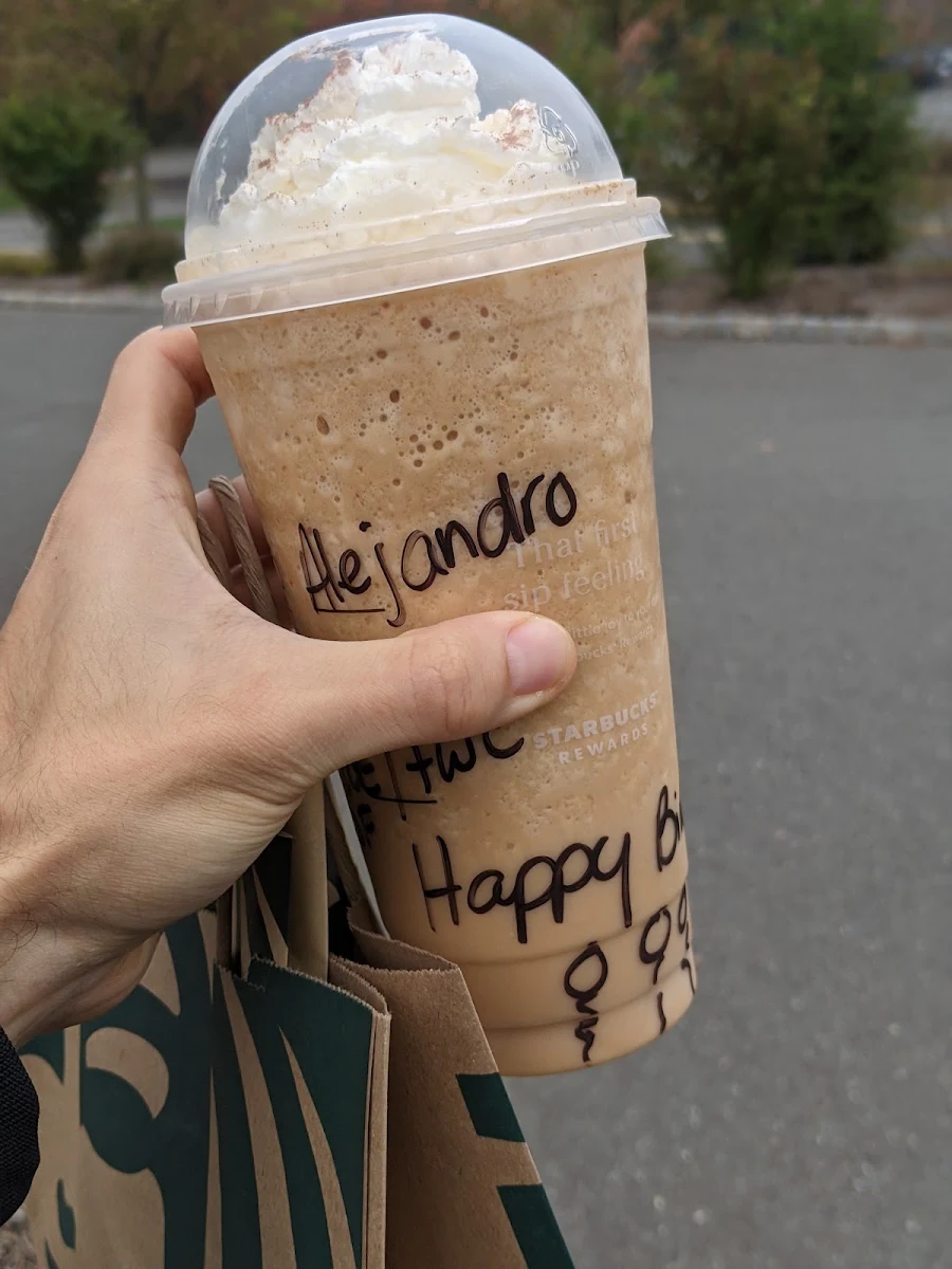 Pumpkin Spice Coffee Frappucino