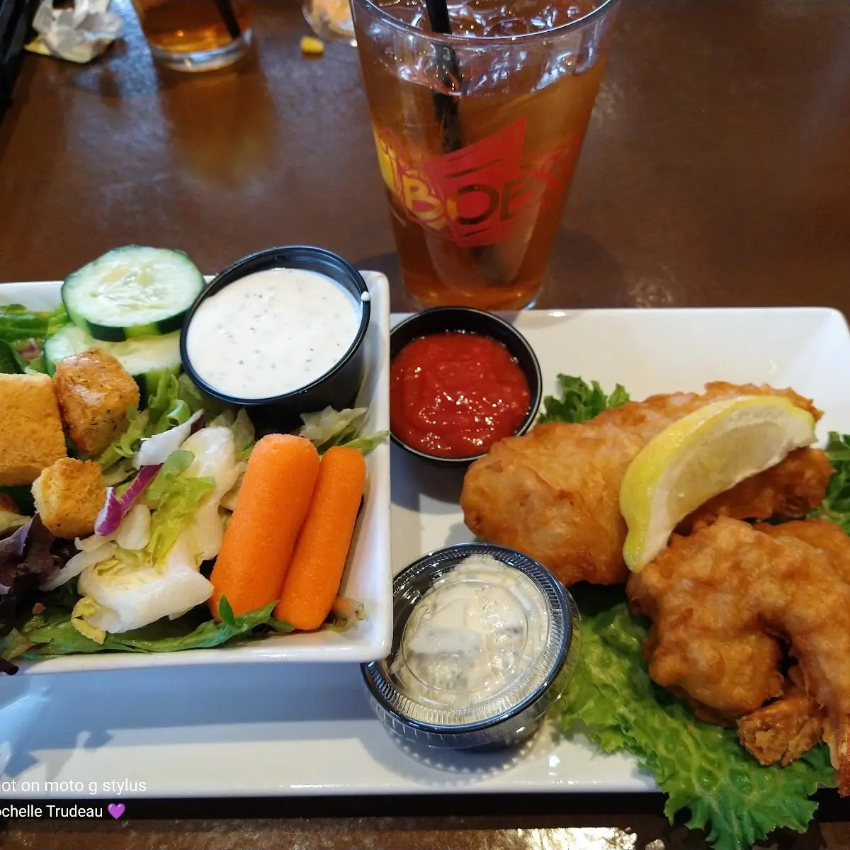 Light Seafood Platter
