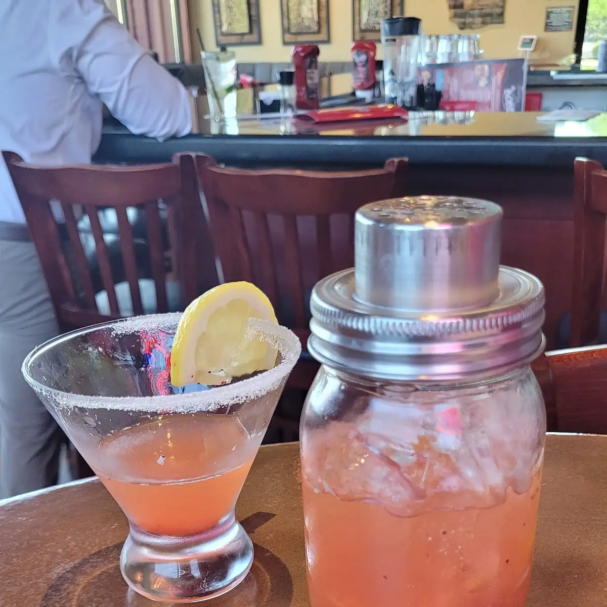 Strawberry Lemon Drop