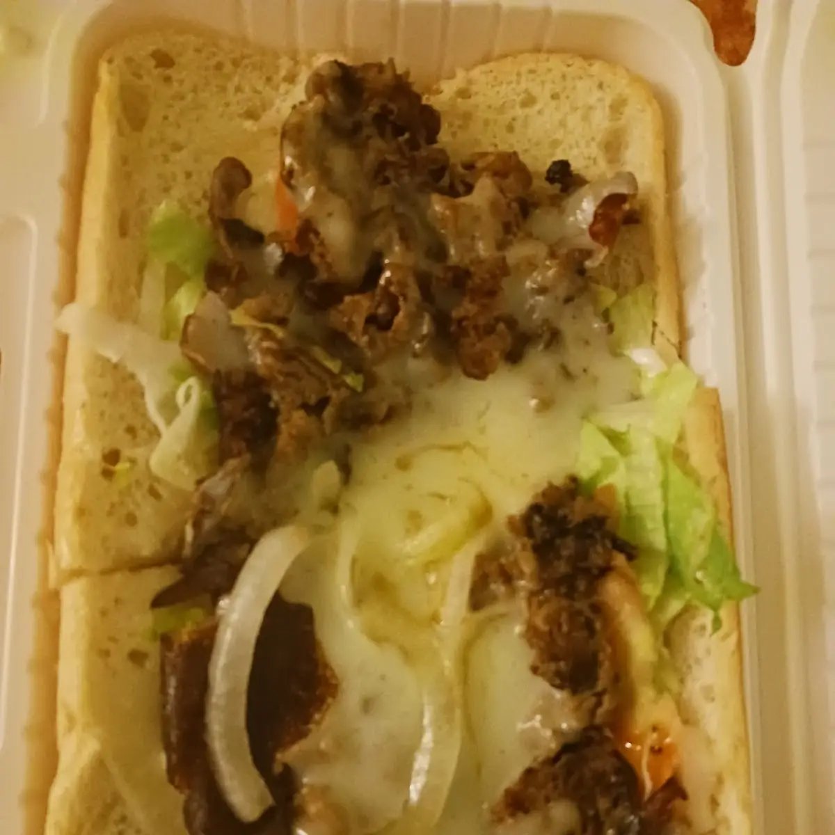 Philly Cheese Steak