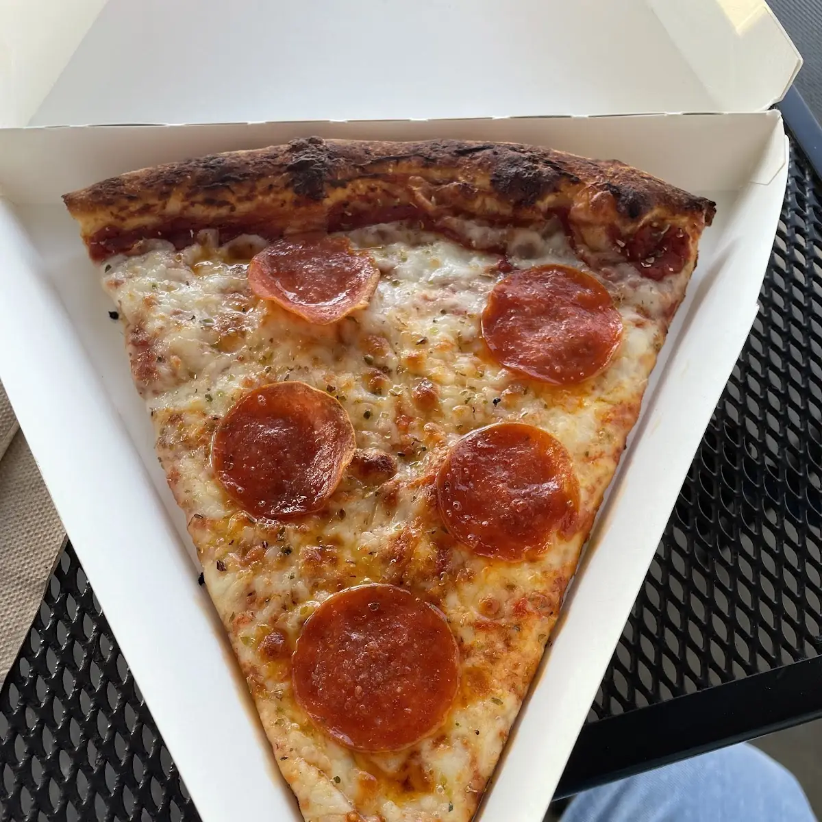Pepperoni Pizza Slice