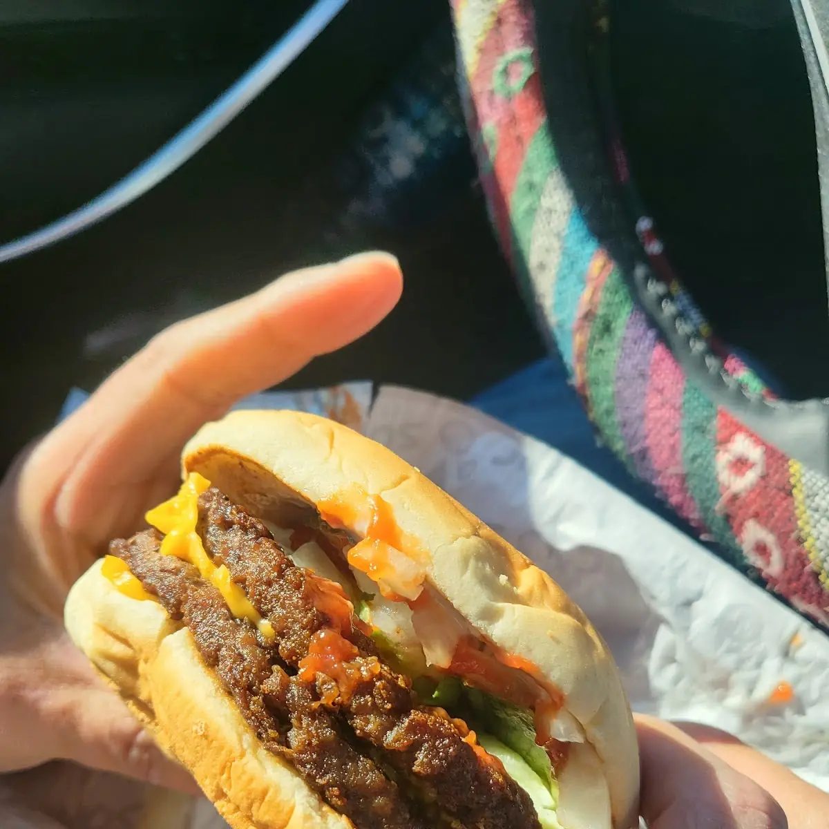 Double Cheeseburger