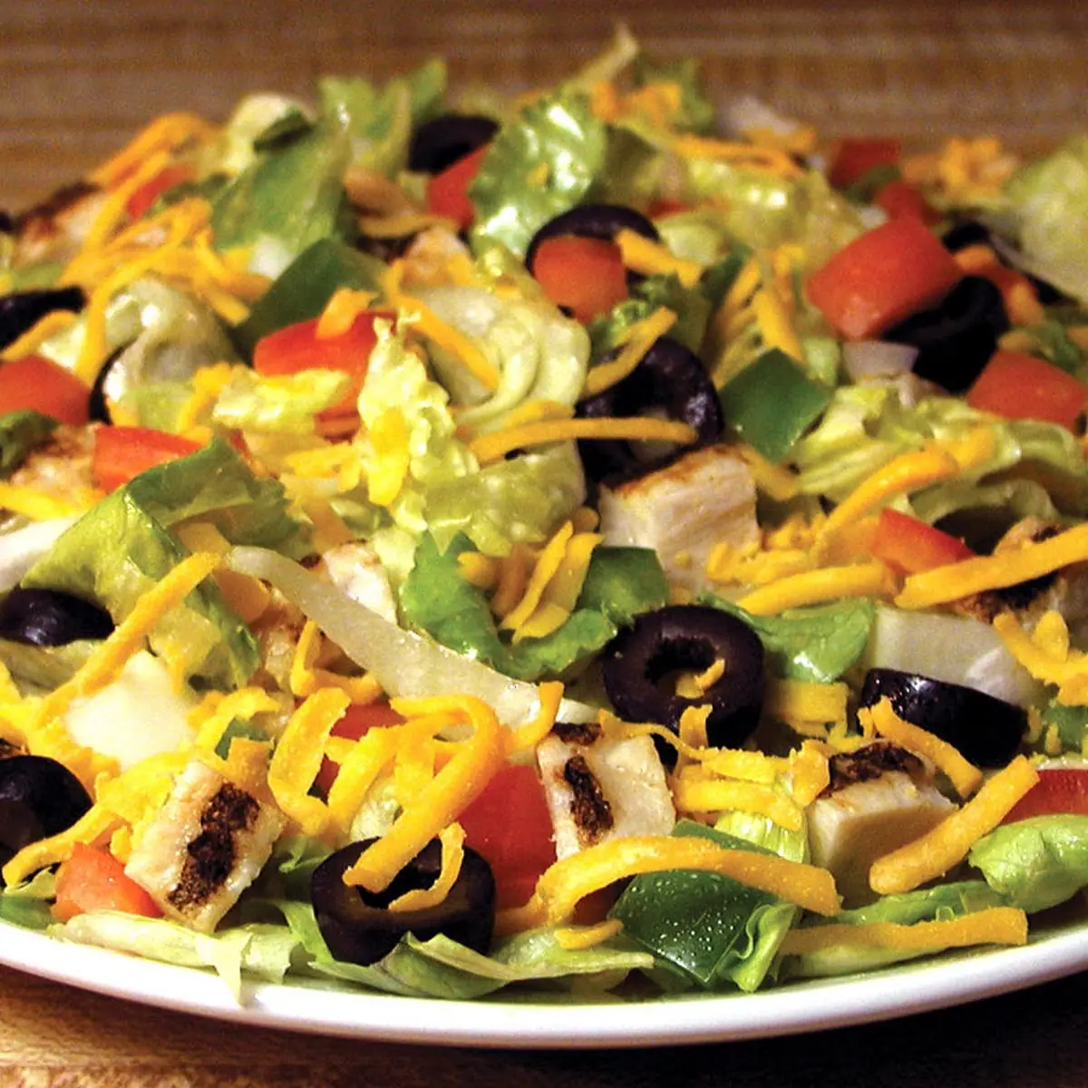 Chicken Fajita Salad