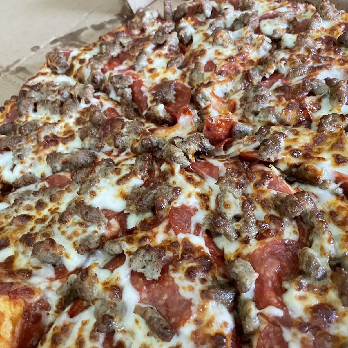 Meat Pizza