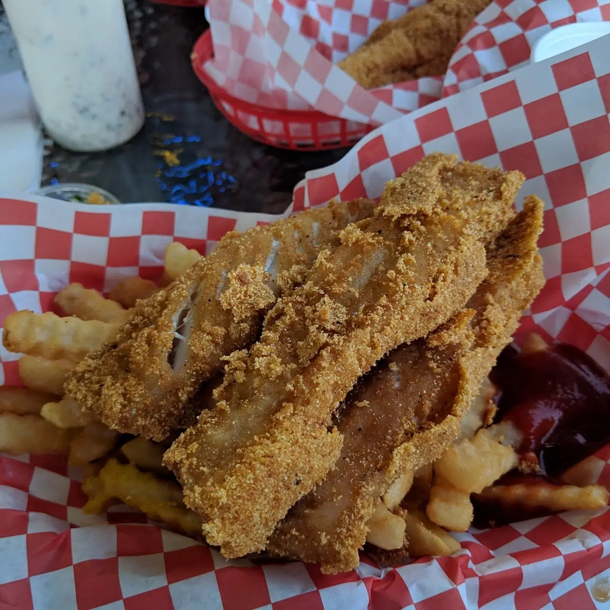 Catfish Nugget Basket