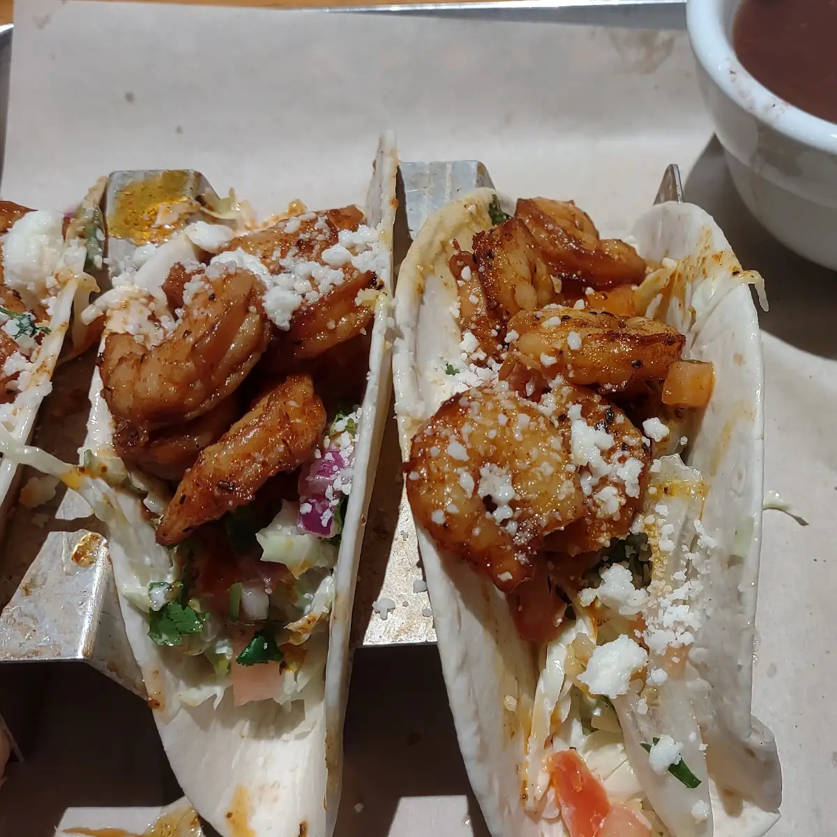 Shrimp Tacos