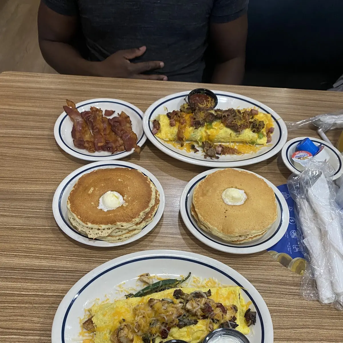 Pancake Combo