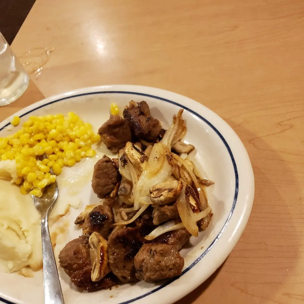Sirloin Steak Tips & Eggs