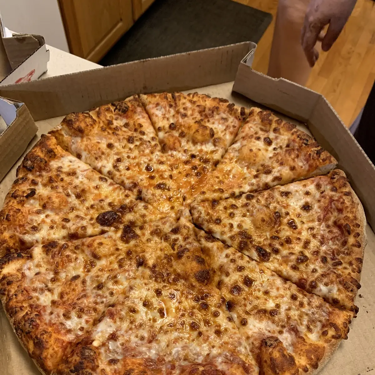 Buffalo Chicken Pizza