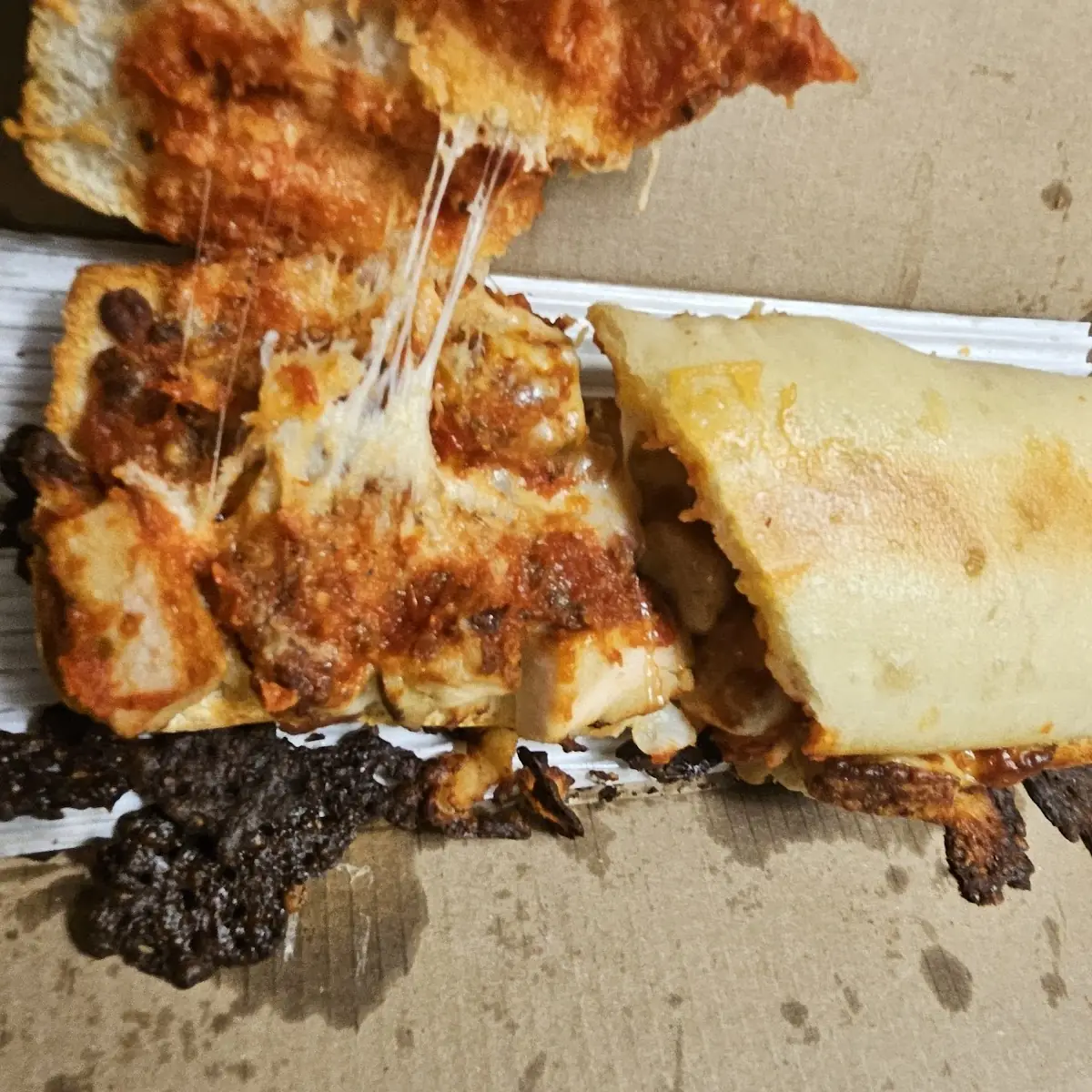 Chicken Parmesan Sub