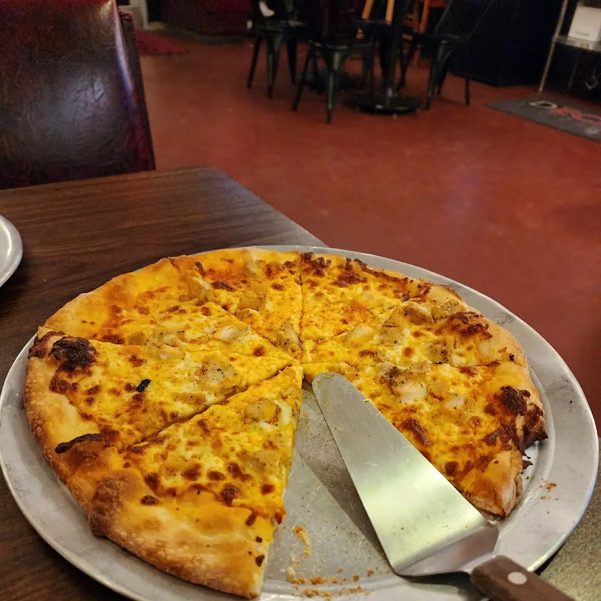 Buffalo Chicken Pizza