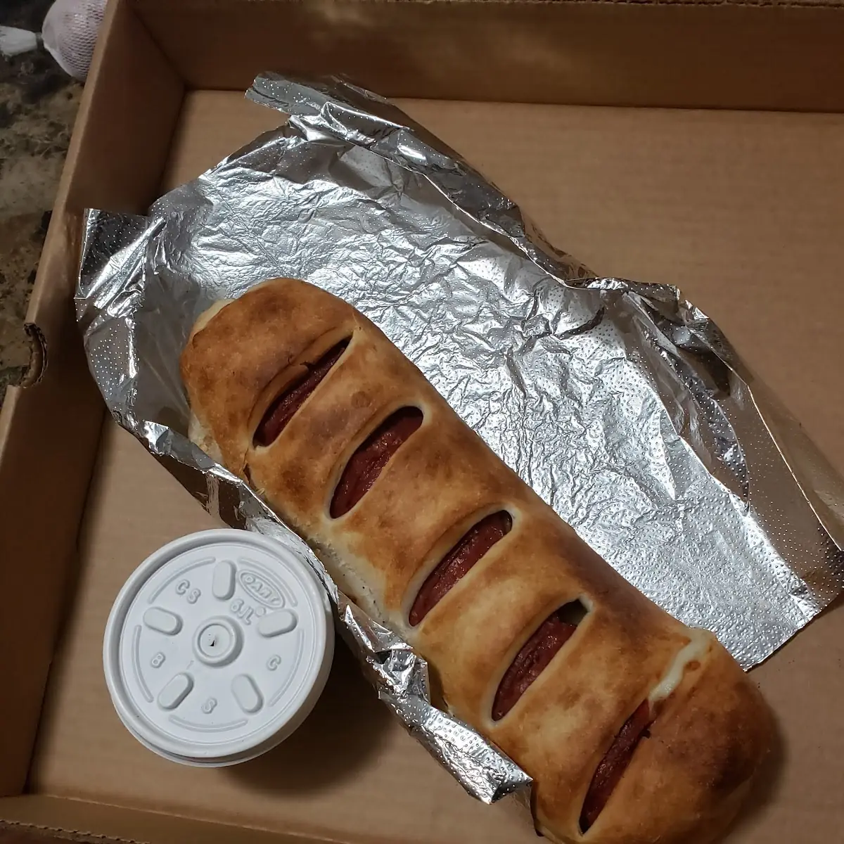 Meat Stromboli