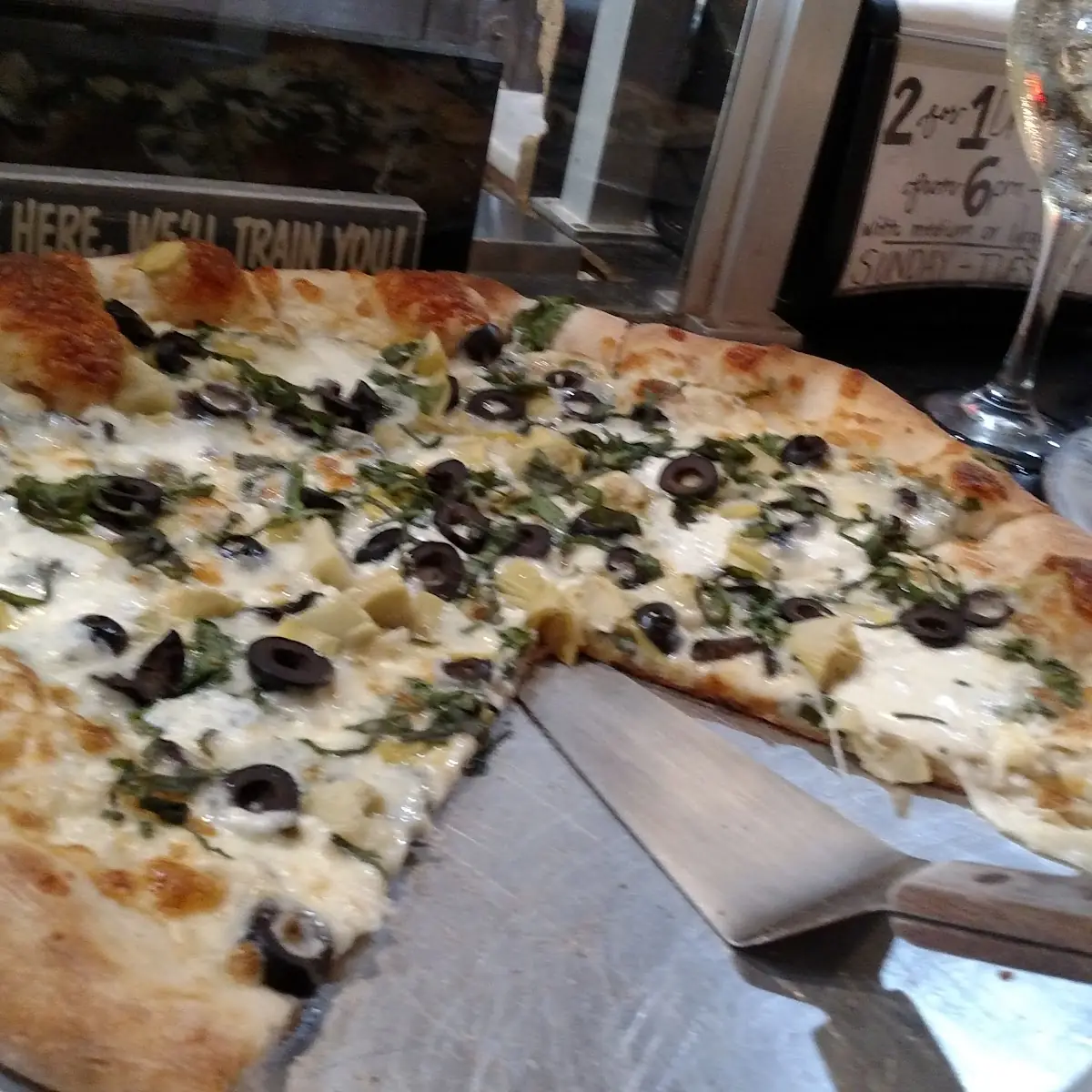 White Pizza