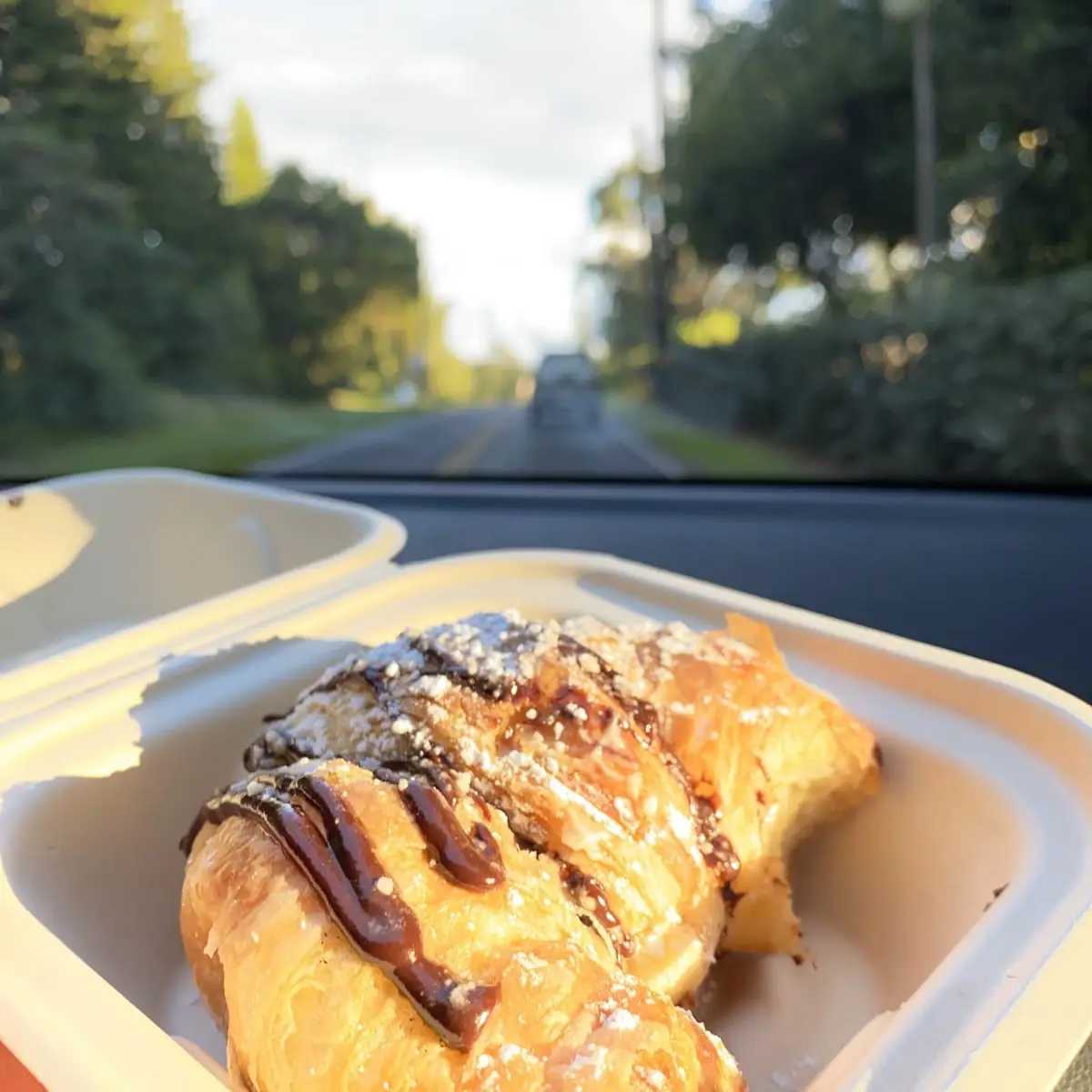 Chocolate Croissant