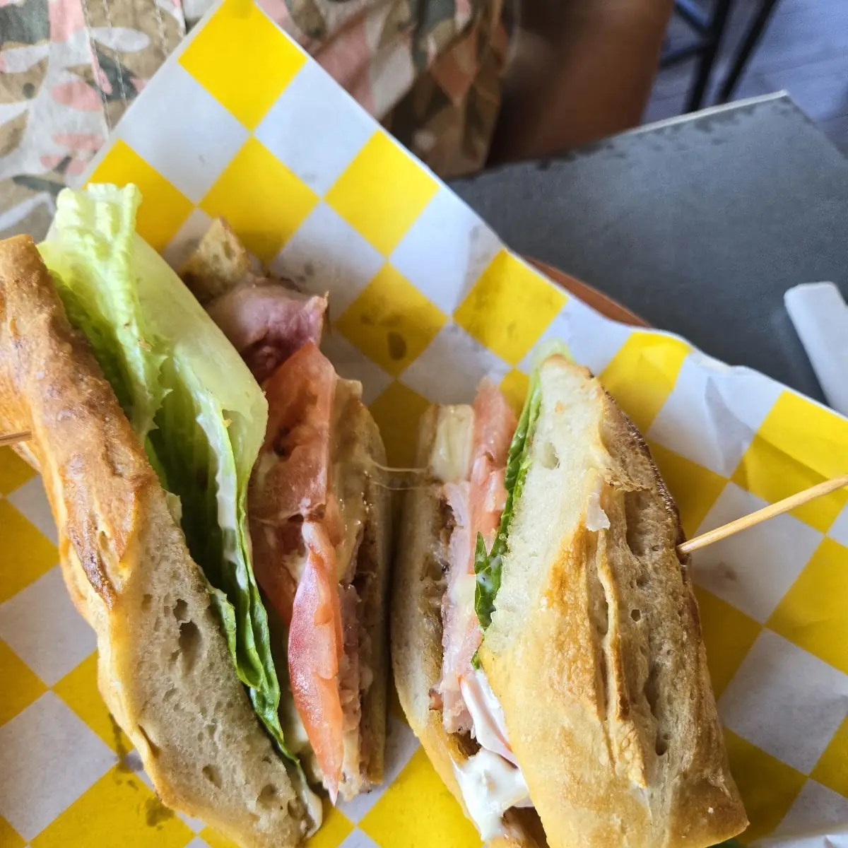 Melted Ham & Cheese