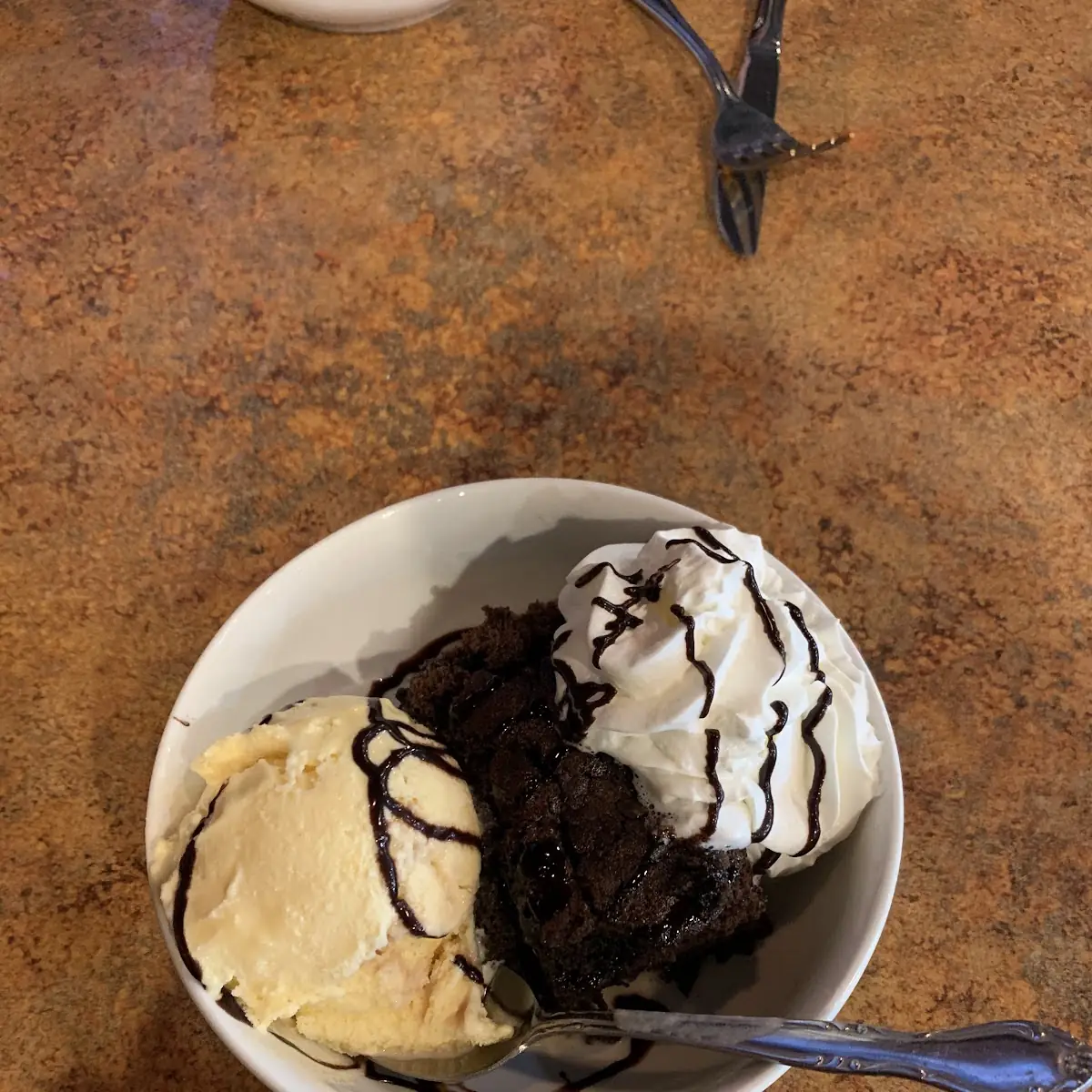 Brownie Sundae