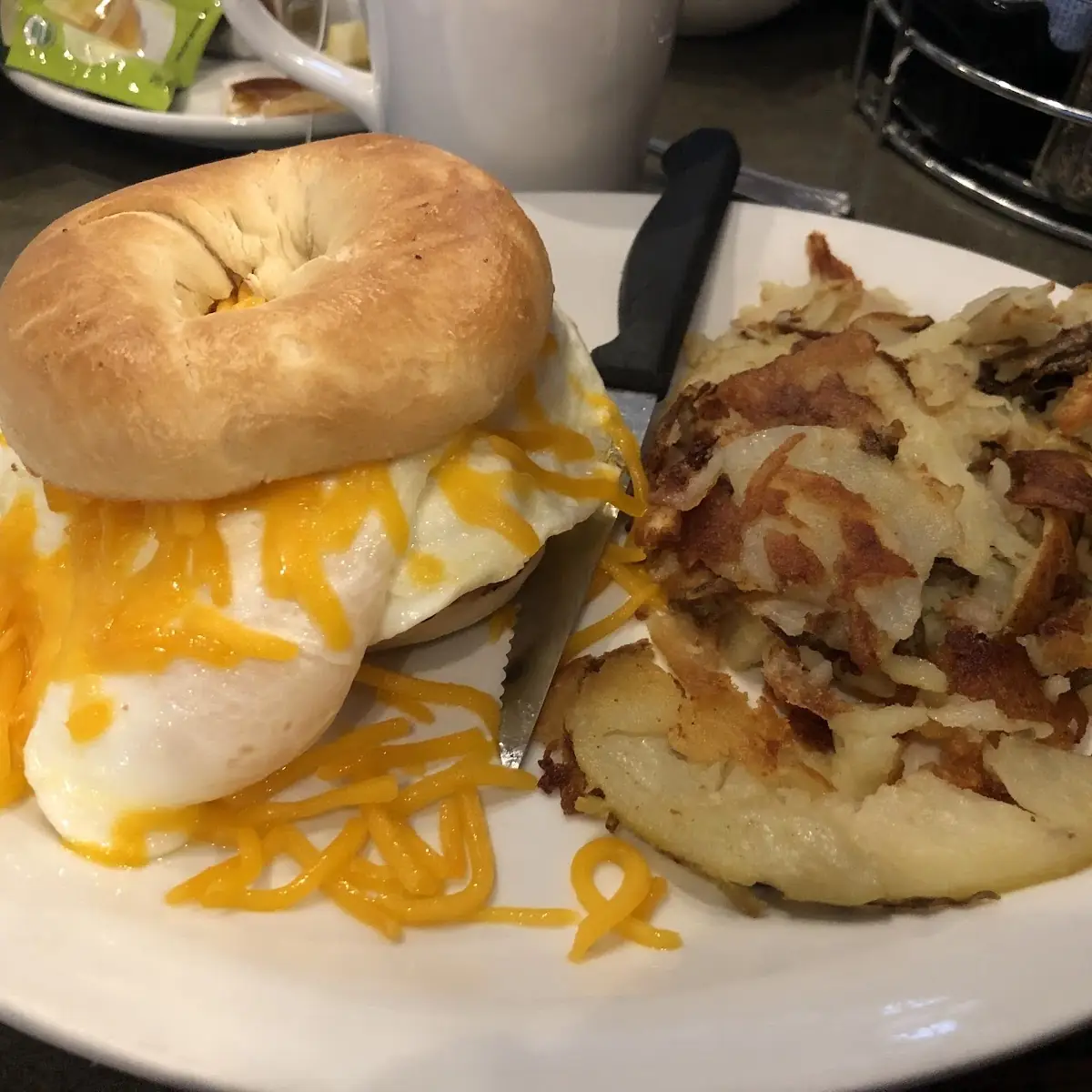 Breakfast Sandwich