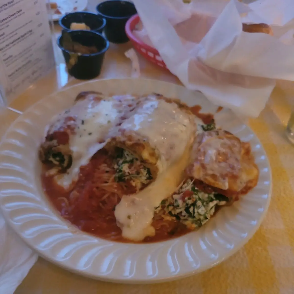 Eggplant Rollatini