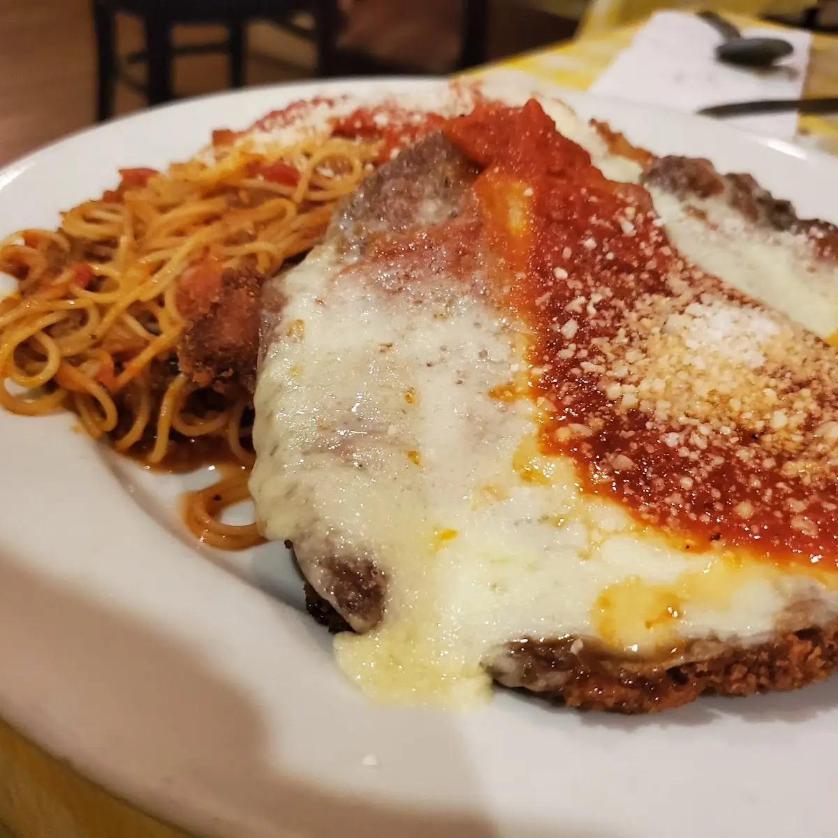 Veal Parmigiana