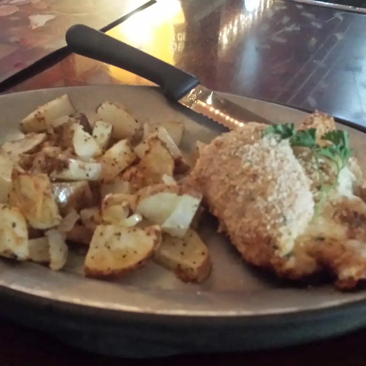 Oven Roasted Potatoes